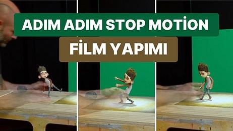Kısacık Bir Stop Motion Film Sahnesinin Arkasındaki Büyük Emeği Görmek İster misiniz?