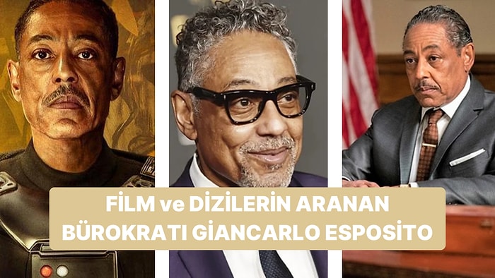 Karizmasıyla Beğenileri Toplayan, Film ve Dizilerin Aranan Bürokratı Giancarlo Esposito'nun Kariyer Yolculuğu