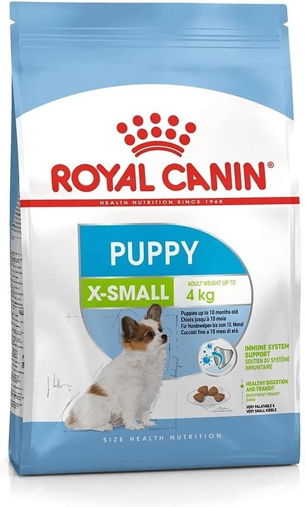 2. Royal Canin Xsmall Puppy Köpek Maması