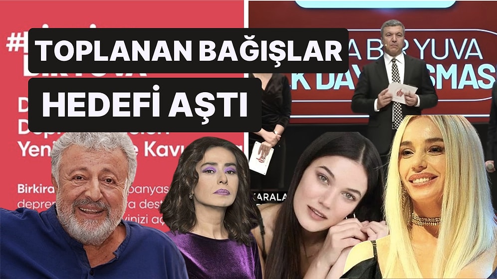 Metin Akpınar'dan Meltem Cumbul'a... Bakın Hangi Ünlü İsimler "Bir Kira Bir Yuva" Kampanyasına Bağış Yağdırdı?
