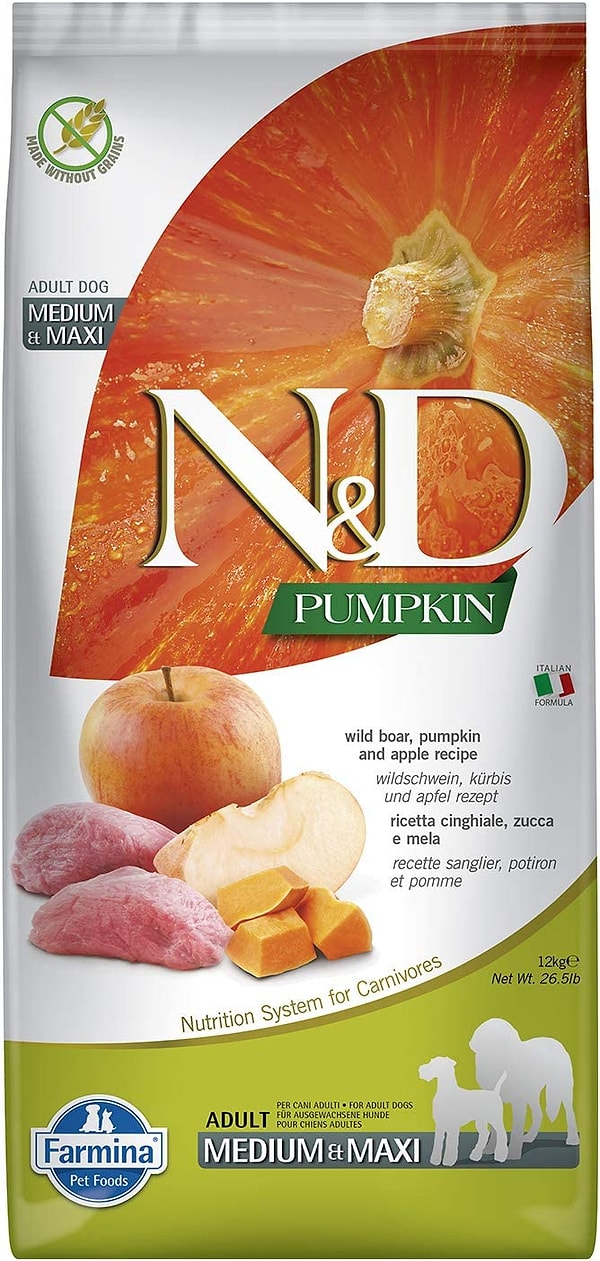 7. N&D Pumpkin Kuru Köpek Maması