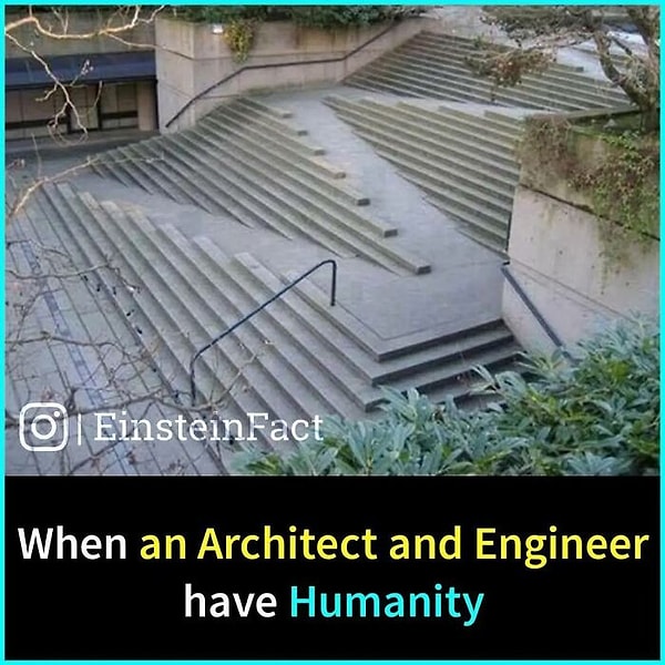 3. Когда архитектор и инженер имеют человечность