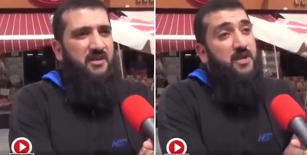 O vatandaş, "Hiçbir baba, ailesine 'Ulan sizi besliyorum insafsızlar, yemeğinizi getiriyorum, üstünüzü giydiriyorum' diye bir söz söyleyemez. Bu babanın temel görevidir. Bu durum devlet için de geçerlidir. Vatandaşın vergisiyle vatandaşa hizmet edilir" dedi.