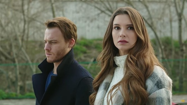 7. Kerem Bursin ve Leyla Lydia Tuğutlu'yu ayrı ayrı çok seviyoruz ama sizin uyumunuz bizi maalesef tatmin edemedi... Bu Şehir Arkandan Gelecek konu itibariyle başarılı bir dizi olsa da önce ten uyumu arıyoruz!