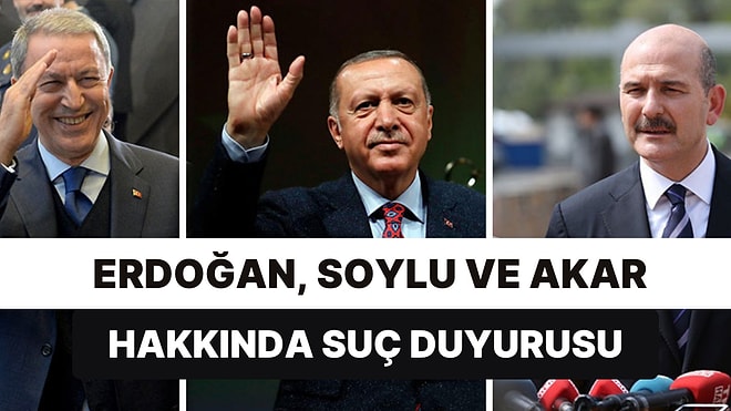 HKP, 'Asker Geç Çıkarıldı' İddiaları Sonrası Harekete Geçti: Erdoğan, Soylu ve Akar İçin Suç Duyurusu