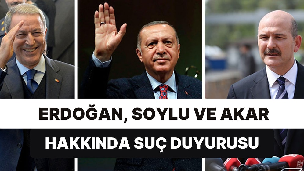 HKP, 'Asker Geç Çıkarıldı' İddiaları Sonrası Harekete Geçti: Erdoğan, Soylu ve Akar İçin Suç Duyurusu