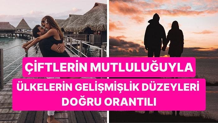 Listede Türkiye de Var: Bir Araştırma Ülkelerde Aşıkların Birbirini Ne Kadar Sevdiğini Ortaya Koydu