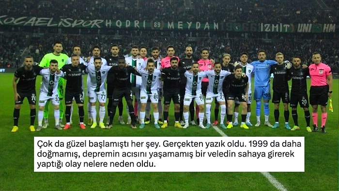 Depremzedeler Yararına Düzenlenen Kocaelispor - Sakaryaspor Maçında Çıkan Olaylara Gelen Tepkiler