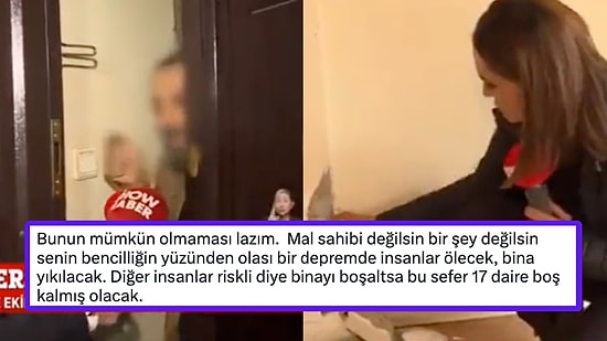 İBB'nin Kadıköy'deki Kentsel Dönüşüm Projesini Durdurtan Kiracının Savunması Gündem Oldu