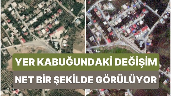 Yaşadığımız Depremlerden Sonra Yer Kabuğunda Yaşanan Değişim Animasyonlu Grafiklerle Anlatıldı