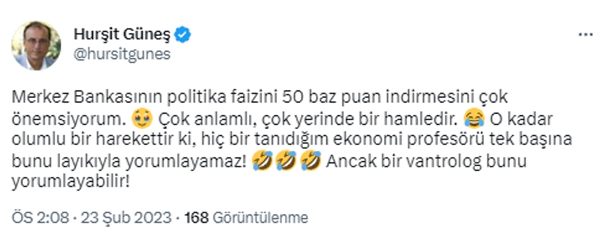 Merkez Bankası Faiz İndirimine Ekonomistler Ne Dedi?