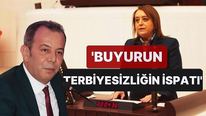 Tanju Özcan, AK Partili Vekile Tutanaklarla Cevap Verdi: 'Buyurun Terbiyesizliğin İspatı'