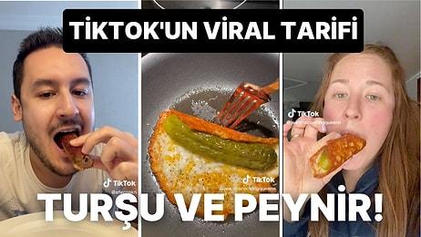 Milyonlarca İzlendi: TikTok'ta Viral Olup Ağızları Sulandıran Turşu ve Peynir Akımının Tüm Püf Noktaları!