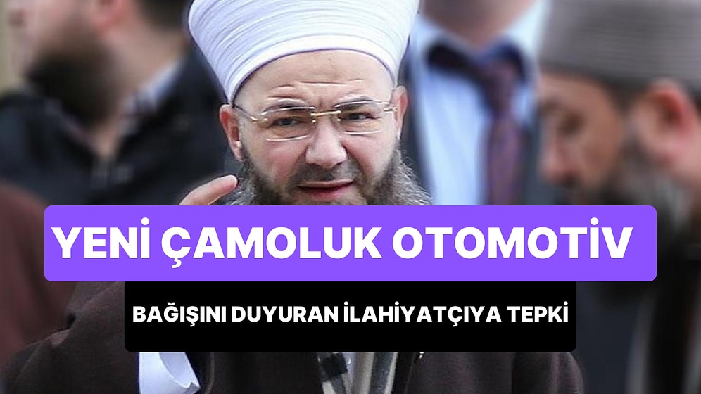 Cübbeli Ahmet, Çamoluk Otomotiv'in Bağışını Duyuran İlahiyatçıya Tepki Gösterdi: 'Kafan Zerre Kadar Çalışsa'