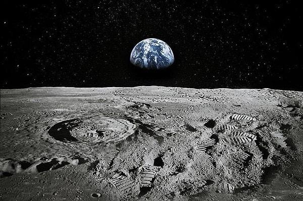 1. What happens on the Moon when there is an earthquake?