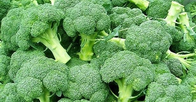 12. Add broccoli to your diet if you eat a protein-based diet.