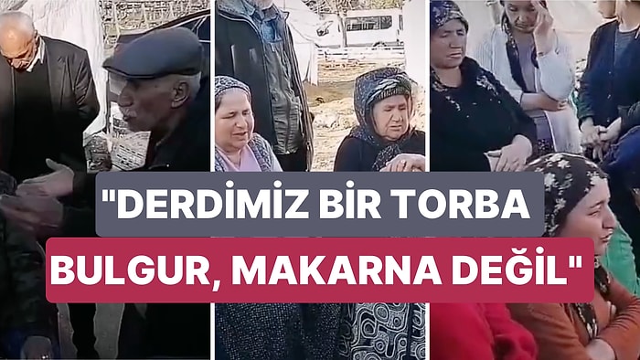 Adıyamanlı Depremzedeler Yaşananlara İsyan Etti: "Biz Düştüğümüz Gün Devlet Elimizden Tutabilirdi"