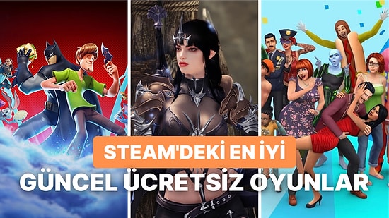 Zamlara Rağmen Steam'de Ücretsiz Oynayabileceğiniz En İyi ve Güncel Oyunlar