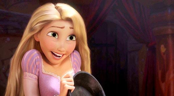 8. Rapunzel Disney Prensesi
