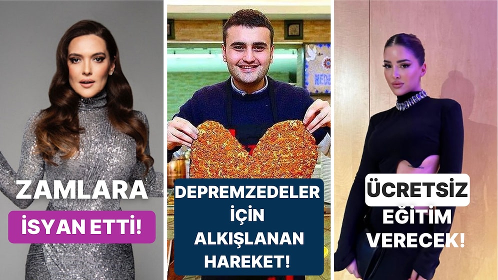 23 Şubat'ta Yaşanan Son Dakika Magazin Haberlerini ve Güncel Magazin Olaylarını Anlatıyoruz!