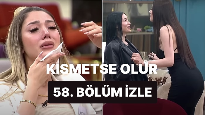 Kısmetse Olur Aşkın Gücü 23 Şubat Perşembe İzle: Kısmetse Olur 58. Bölüm Full HD İzleme Ekranı