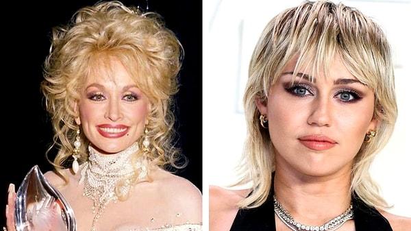 9. Dolly Parton ve Miley Cyrus