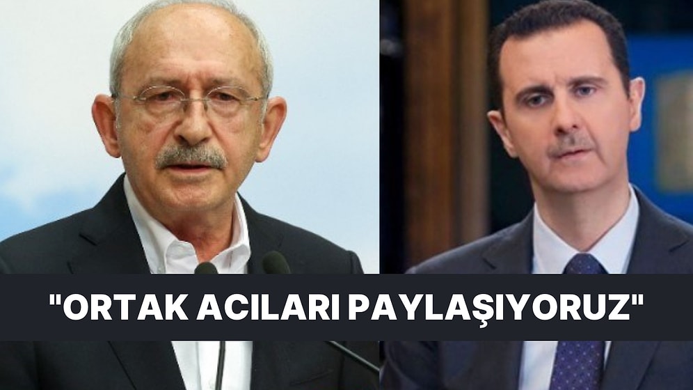 Kılıçdaroğlu'ndan Esad'a Taziye Mektubu