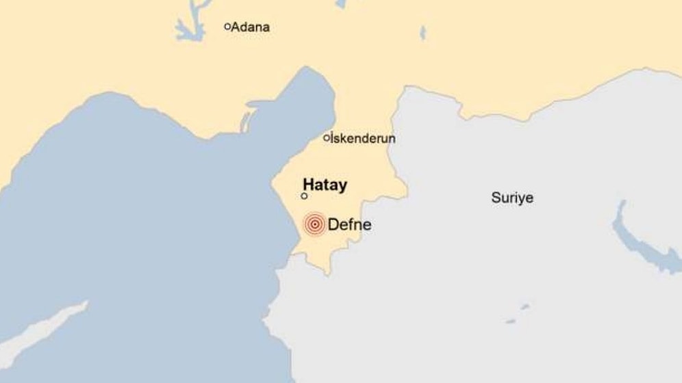 AFAD Açıkladı: Hatay'da Bir Deprem Daha