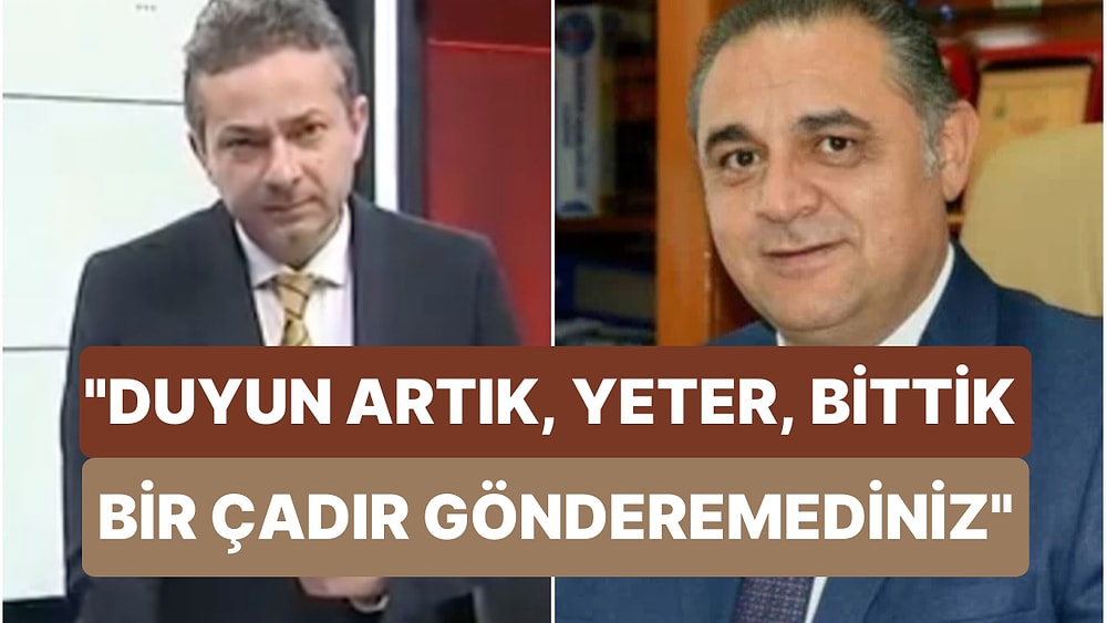 Defne Belediye Başkanı İbrahim Güzel Sesi Titreyerek İsyan Etti: "Duyun Artık Yeter Bittik"