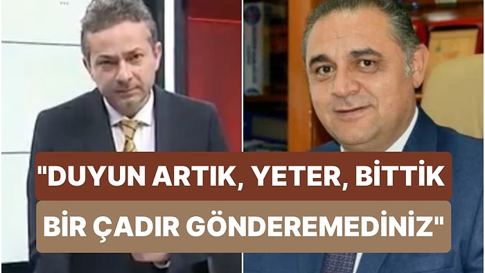 Defne Belediye Başkanı İbrahim Güzel Sesi Titreyerek İsyan Etti: "Duyun Artık Yeter Bittik"