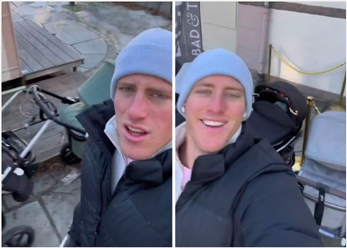 Тиктокер делится видео, в котором рассказывает, как в Норвегии родители могут осавить своих детей спать на улице в коляске без присмотра