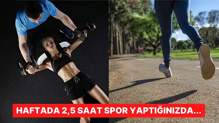 Duyar Duymaz Spor Salonuna Koşacaksınız! Spor Yapmanın Psikolojinize ve Bedeninize Faydaları