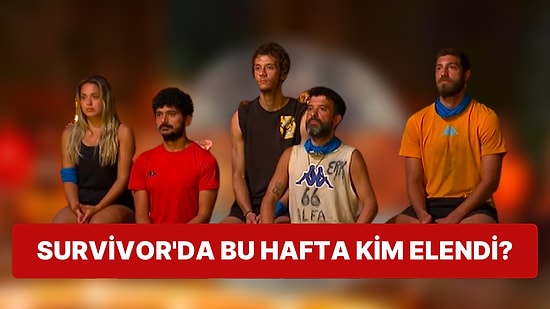 Yeniden Yayınlanmaya Başlamasının Ardından İlk Eleme Gerçekleşti: Survivor'da Bu Hafta Kim Elendi?