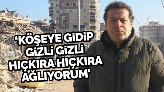 Cüneyt Özdemir: 'İnanın Ben Böyle Bir Çaresizlik, Böyle Bir Acı Görmedim'