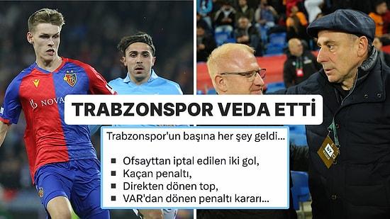 Olmayınca Olmuyor... Trabzonspor'un Dramatik Şekilde Elendiği Basel Karşılaşmasına Gelen Tepkiler
