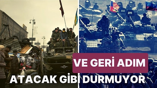 Rus Ordusu, 1 Yıl Önce Bugün Ukrayna'ya Askeri Harekat Başlattı, Saatli Maarif Takvimi: 24 Şubat