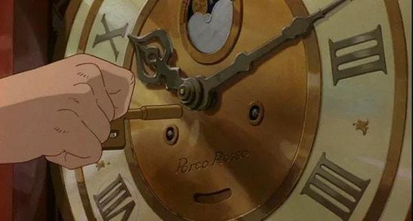 7. Whisper of the Heart (1994) filminde Shizuku karakteri üzerinde 'Porco Rosso' yazan bir saate rastlıyor. Porco Rosso, Studio Ghibli'sin diğer filmlerinden birinin ismidir.