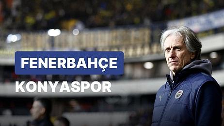 Fenerbahçe - Konyaspor Maçı Ne Zaman, Saat Kaçta, Hangi Kanalda?
