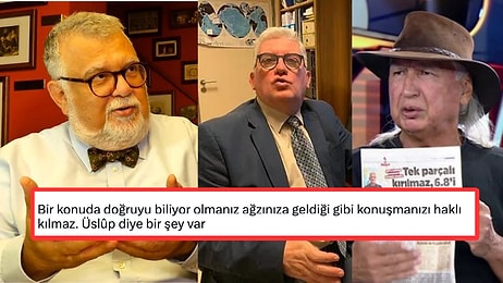 Prof. Dr. Celal Şengör'ün Canlı Yayında Meslektaşlarını Aşağılaması Tartışma Yarattı!