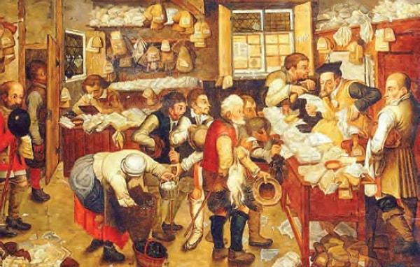 Fransız Devrimi'nden önceki yıllarda tahıl gibi gıdalarda fiyatlar yükselişe geçti ve kıtlık tüm Avrupa'ya yayıldı. Bu da aristokratlara karşı yaygın bir kızgınlığa yol açtı.