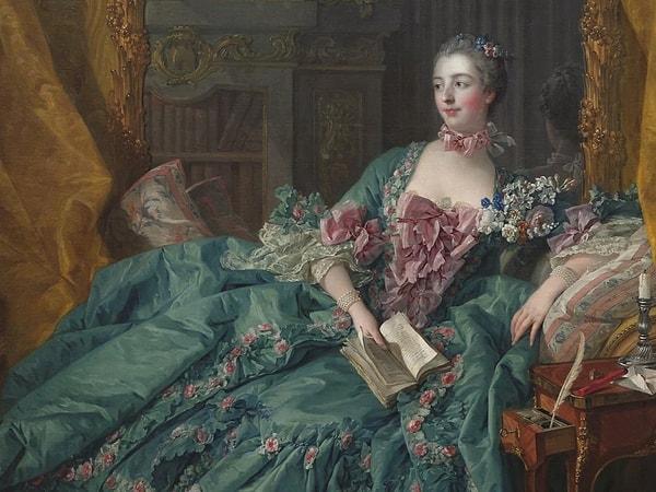 5. 18. yüzyılın en etkili kadınları arasında 15.Louis'nin metresi olan Madame de Pompadour vardı. Kendi aşçısını çalıştırır, misafirlerine kuş midesi ziyafeti verirdi.