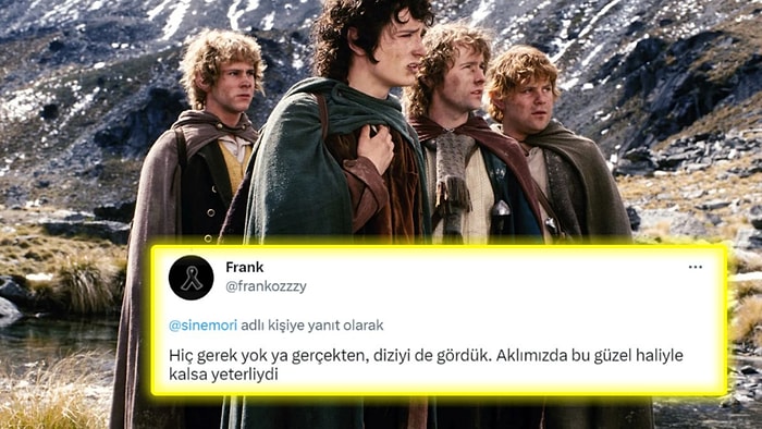 Sevinsek mi Üzülsek mi? Yüzüklerin Efendisi Serisinin Yeni Filmleri Geliyor!