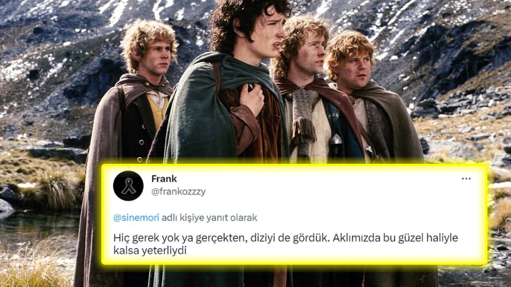 Sevinsek mi Üzülsek mi? Yüzüklerin Efendisi Serisinin Yeni Filmleri Geliyor!
