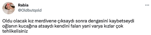 Güzel senaryo olurmuş (!)