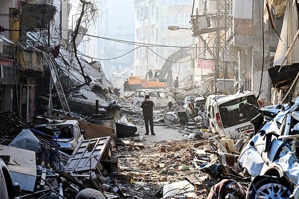 Merkez üssü Kahramanmaraş ve Hatay olan büyük depremlerden sonra tüm Türkiye büyük bir acı yaşıyor.