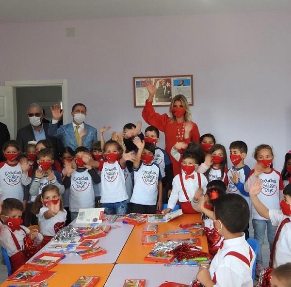 2010 yılında kurduğu “Çocuklar Gülsün Diye Derneği’yle birçok ilimizde anaokulu yaptırmıştı.