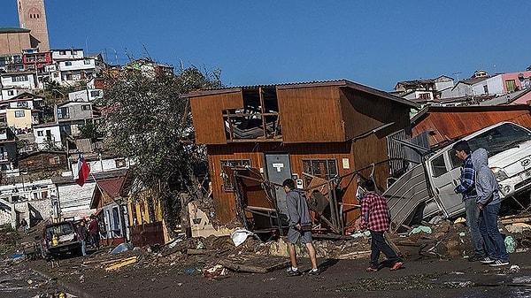 Aradan yıllar geçti, takvimler 2010 senesini gösterirken Şili tekrar dünya tarihine giren bir deprem yaşadı! Maule Bölgesi sahilinde yaklaşık 3 dakika süren 8,8 büyüklüğündeki bir diğer korkunç felaket ülkeyi vurdu.