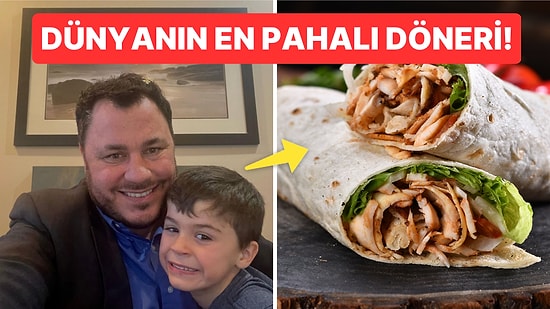 Babasının Telefonundan 18.000 Liraya Tavuk Döner Siparişi Veren Evlat Olsa Severken Tereddüt Edilecek O Çocuk