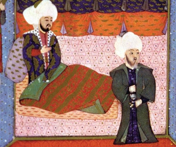 Bu arada Mustafa Çelebi, Gelibolu'da bir askeri teşkilat kurar ve hatta kardeşi II. Murad'ın üstüne gönderdiği Vezir Bayezid Paşa komutasındaki ordu ile Gelibolu'nun Sazlıdere Mevkiinde karşılaşır.