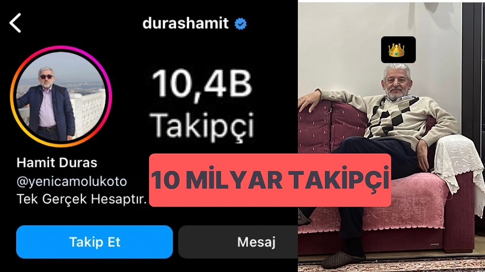 Instagram'da Mavi Tik Alarak 3 Milyar Takipçiye Ulaşan Yeni Çamoluk Otomotiv'in Sahibi Tekrar Gündemde